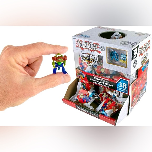 ✨ YU-GI-OH! MINI MICRO BLIND BAG TOY ✨ - Picture 2 of 6